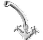 Изображение товара Смеситель IDDIS 59000T4C+Z03 для раковины с керамическим механизмом и хромированным покрытием