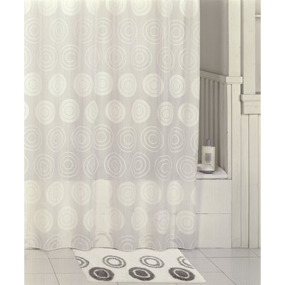 фото Штора для ванной комнаты iddis 432p20ri11 chequers white 200х200 см