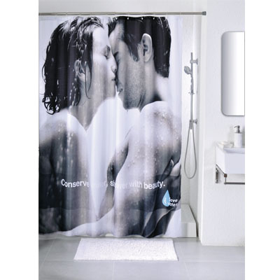 фото Штора для ванной комнаты iddis scid160p romance 200х180 см