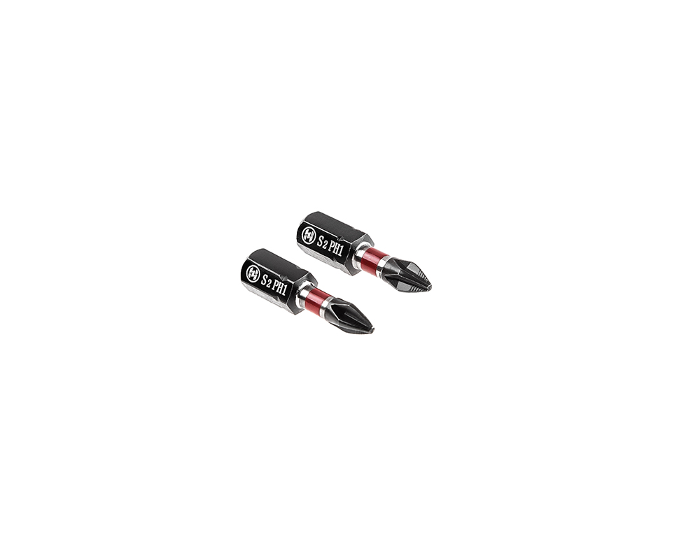 

Бита Hammer Ph-1 25мм , 2шт, Ph-1 25мм , 2шт