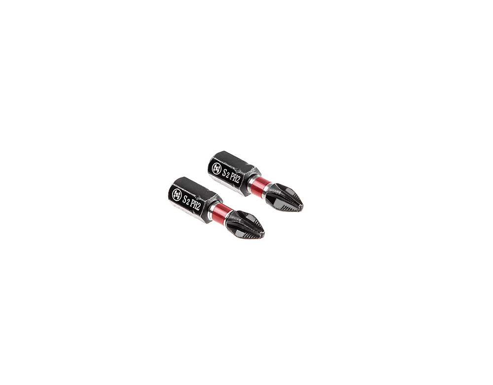 

Бита Hammer Ph-2 25мм, 2шт, Ph-2 25мм, 2шт