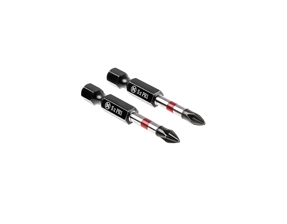 

Бита Hammer Ph-1 50мм, 2шт, Ph-1 50мм, 2шт