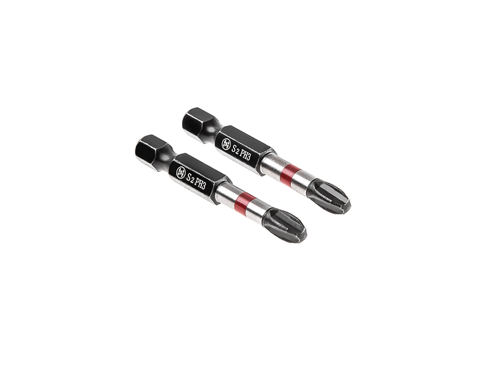 

Бита Hammer Ph-3 50мм, 2шт, Ph-3 50мм, 2шт