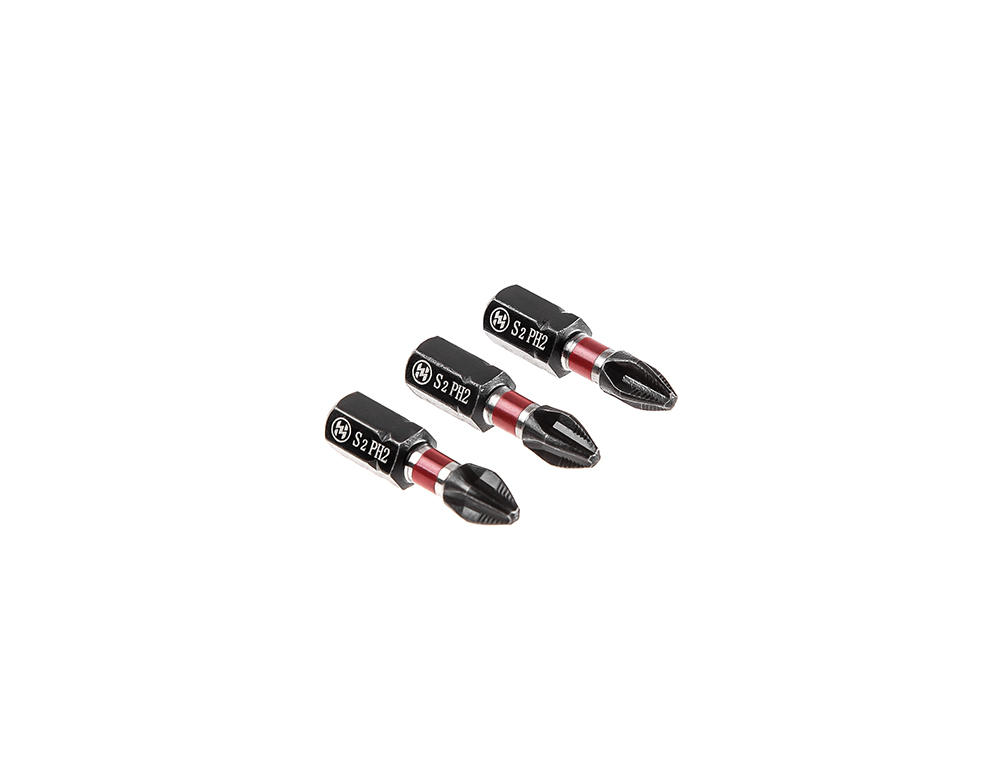 

Бита Hammer Ph-2 25мм, 3шт, Ph-2 25мм, 3шт