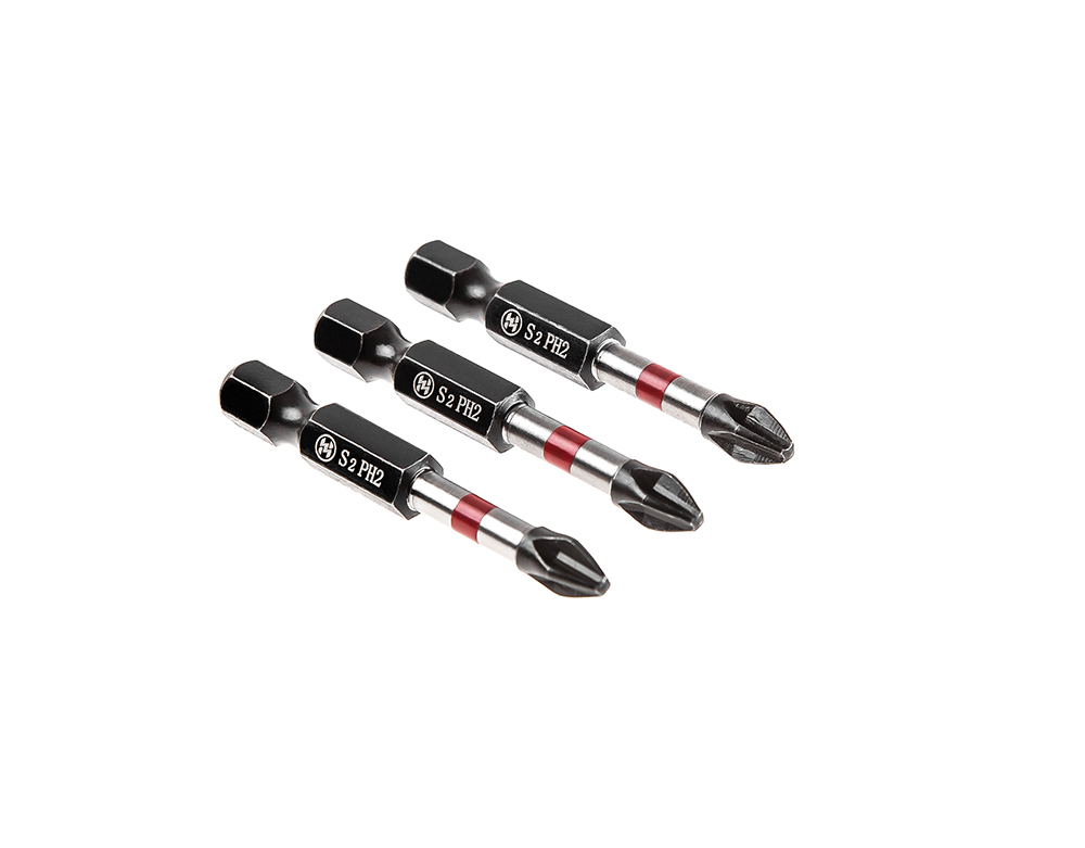 

Бита Hammer Ph-2 50мм, 3шт, Ph-2 50мм, 3шт