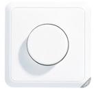 Диммер JUNG B 5544.02VEINS/1WW