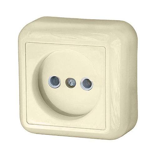 

Розетка Wessen Ra16-003-1-si, Ra16-003-1-si