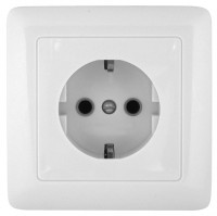

Розетка Wessen Rs16-004-si