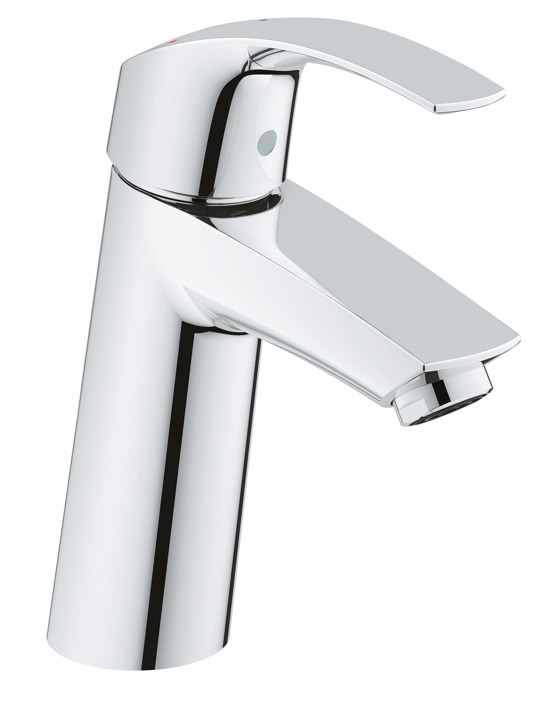 фото Смеситель для раковины grohe eurosmart 2339510e