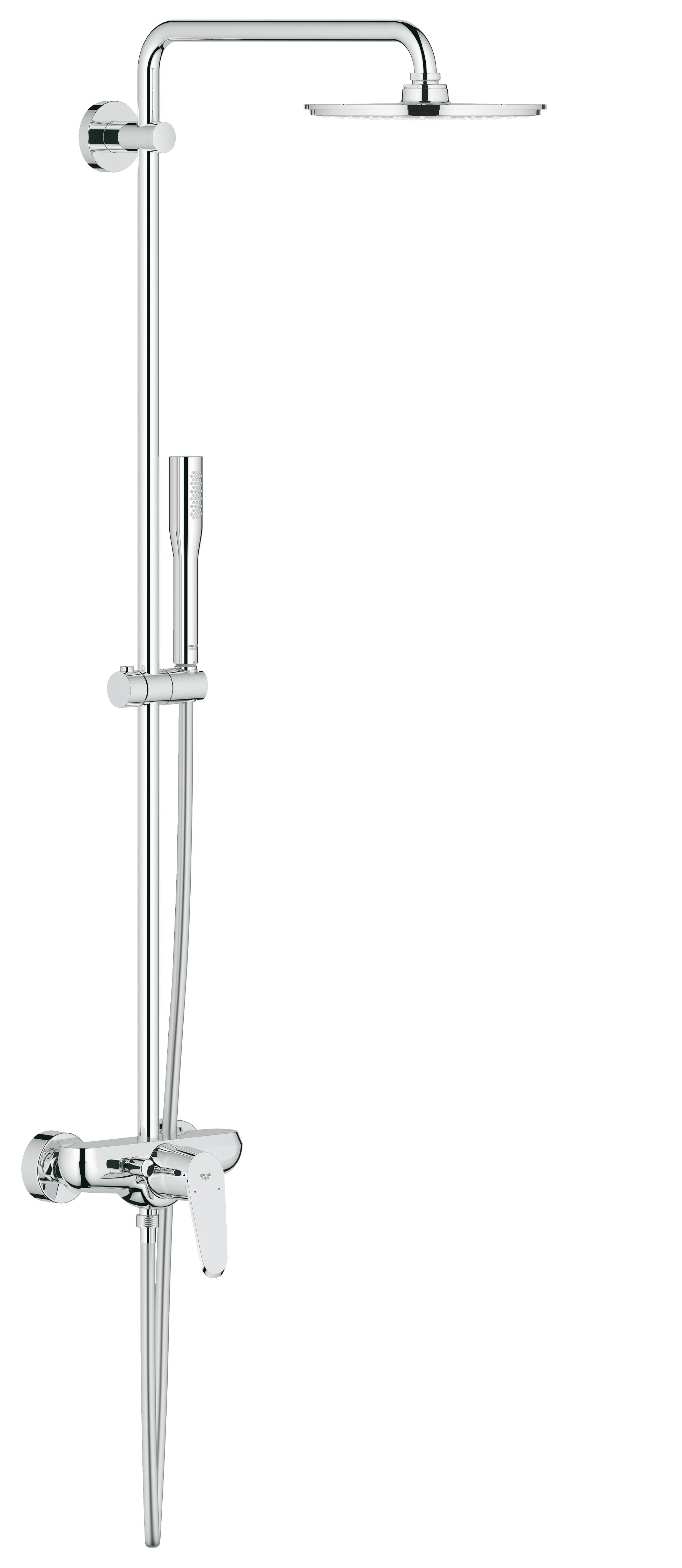 фото Душевая система grohe 23058003 xxl eurodisc cosmopolitan system 210