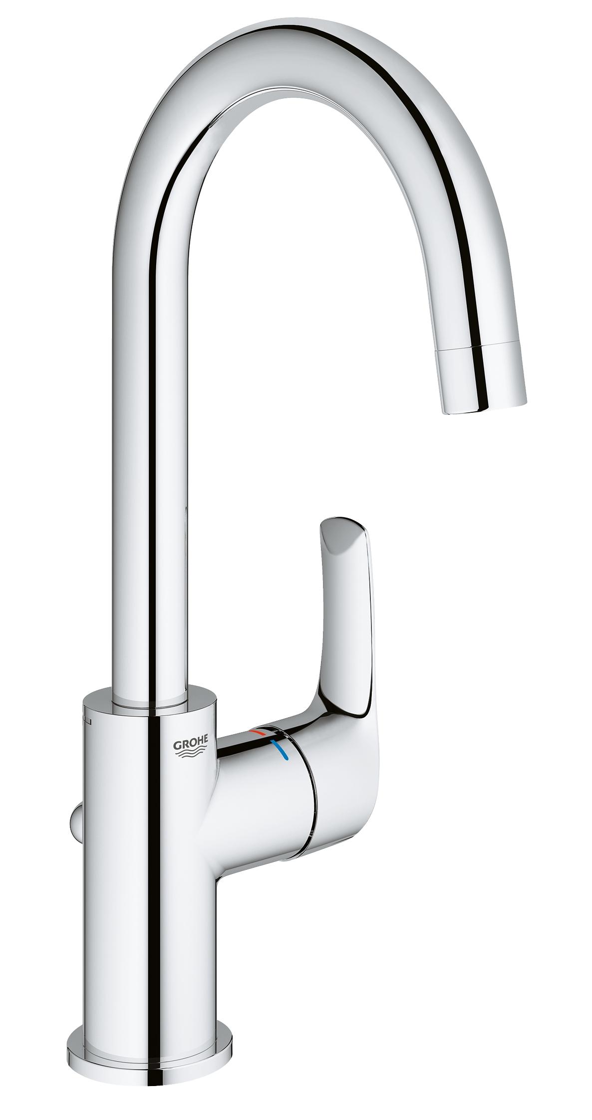 фото Смеситель для раковины grohe eurosmart new 23537002