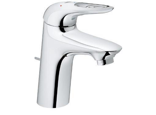 Изображение товара Смеситель для раковины GROHE Eurostyle New с донным клапаном и аэратором