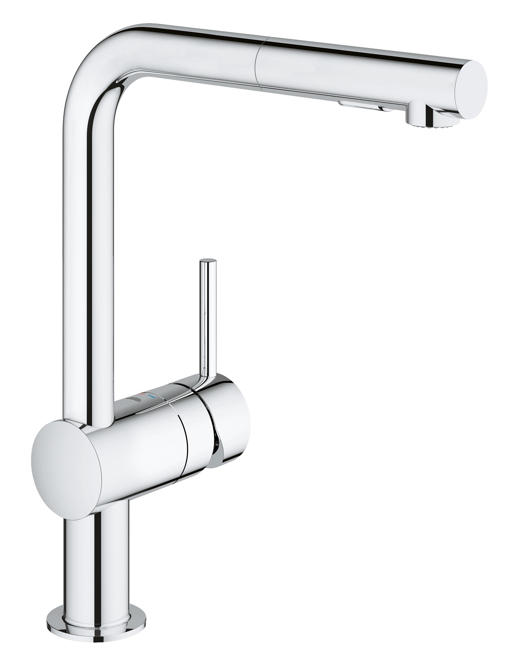 фото Смеситель для кухни grohe 30274000