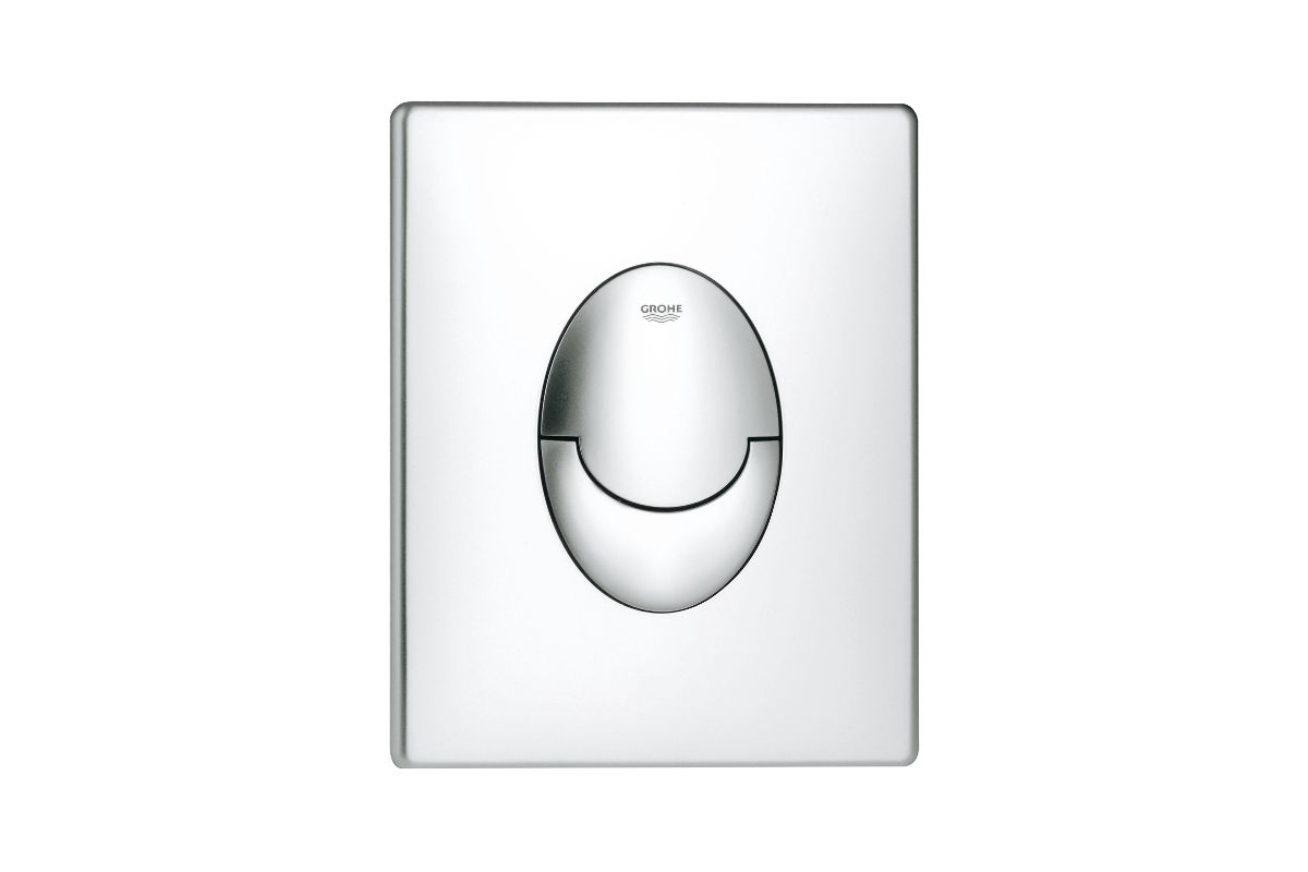 Как снять кнопку смыва на инсталляции grohe