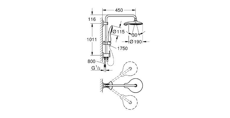 ������� ������� GROHE 27911000