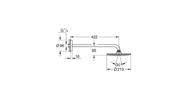 ������� �������� GROHE 26171000