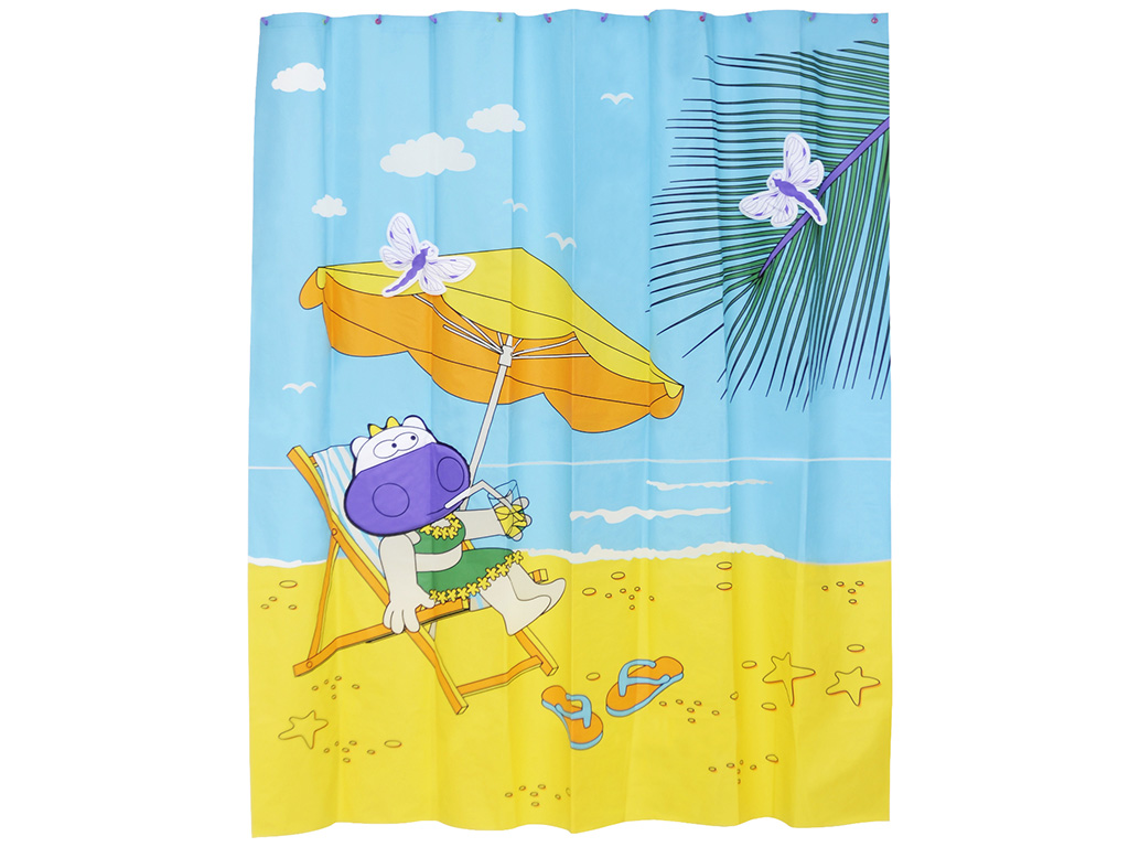 

Штора для ванной комнаты Moroshka kids Xx001-04