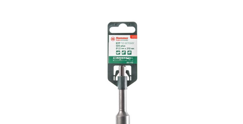 Бур HAMMER Ф22х310мм SDS Plus (201-152)