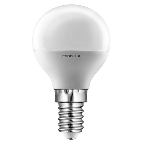Лампа светодиодная Ergolux 12139 led-g45-5w-e27-3k