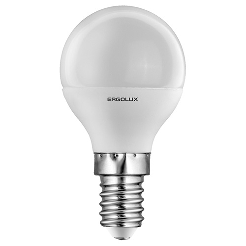 

Лампа светодиодная Ergolux 12142 led-g45-7w-e14-3k, 12142 led-g45-7w-e14-3k