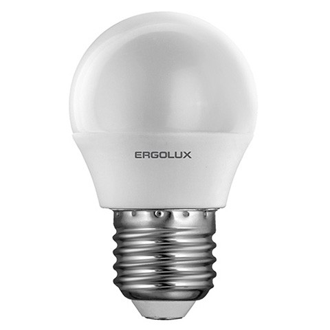 

Лампа светодиодная Ergolux 12145 led-g45-7w-e27-4k, 12145 led-g45-7w-e27-4k
