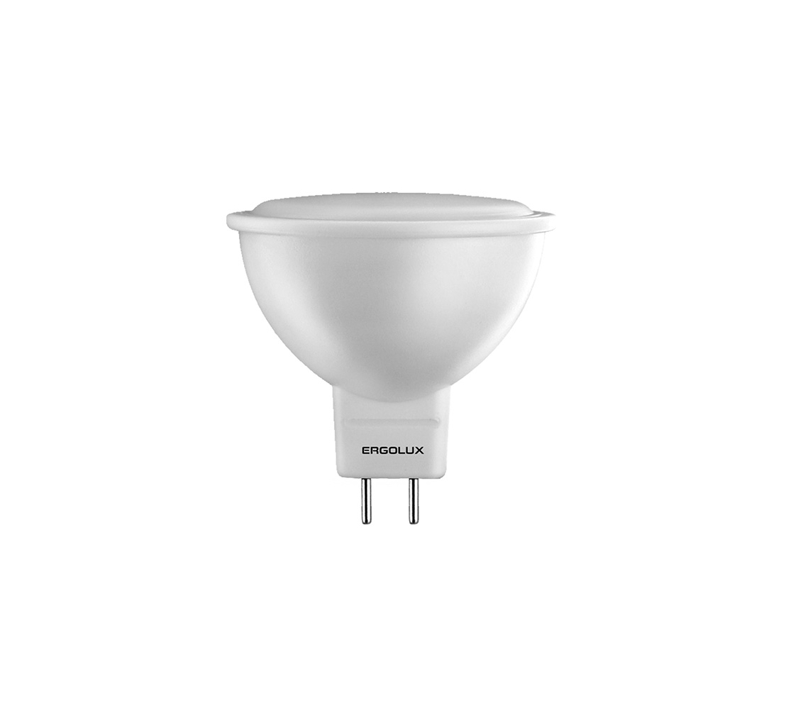   ERGOLUX 12157 LED-JCDR-5W-GU5.3-4K
