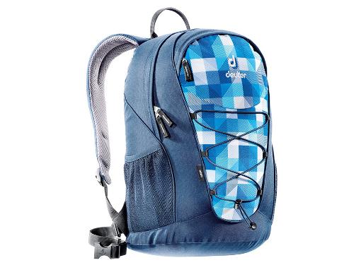  DEUTER 2015 Daypacks Go Go blue arrowcheck