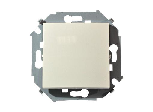 Изображение товара Выключатель 1-клавишный SIMON 1591101-031 бежевый 16А 250В IP 20