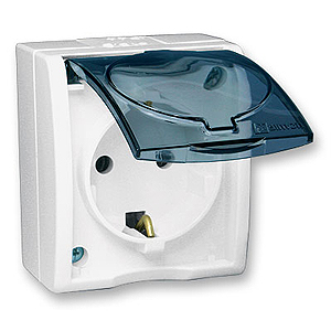 

Розетка Simon 15 aqua 1594445-030, Белый, 15 aqua 1594445-030