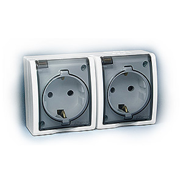 

Розетка Simon 15 aqua 1594433-030, Белый, 15 aqua 1594433-030