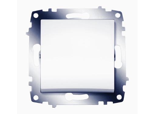 Изображение товара Выключатель ABB COSMO 619-010200-200 одноклавишный белый IP 20