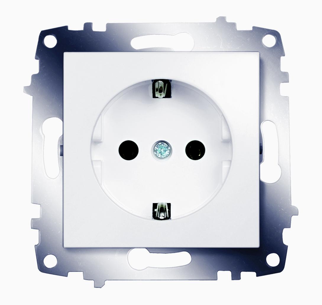 

Розетка Abb Cosmo 619-010200-217, Cosmo 619-010200-217