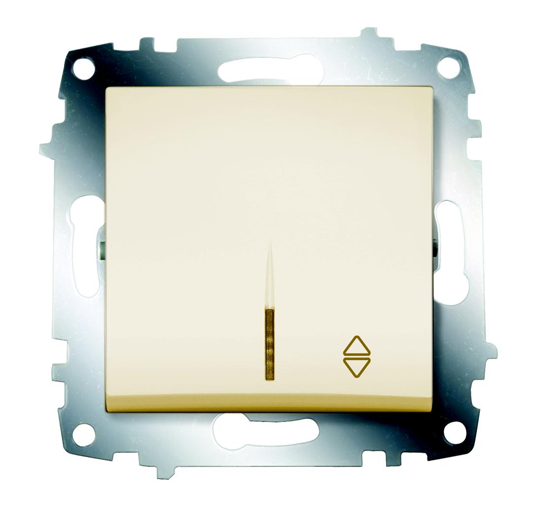 

Переключатель Abb Cosmo 619-010300-210