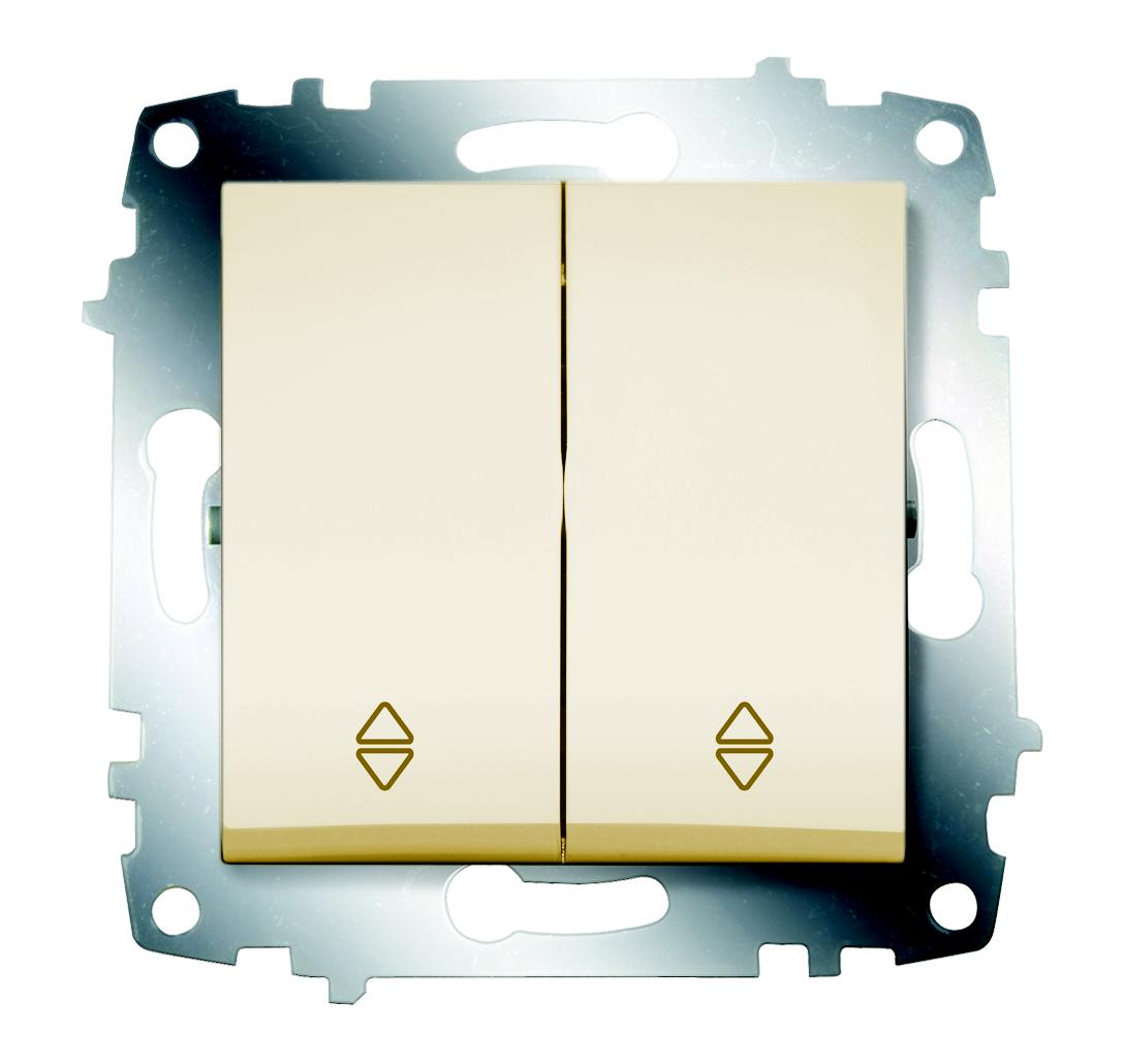 

Переключатель Abb Cosmo 619-010300-211