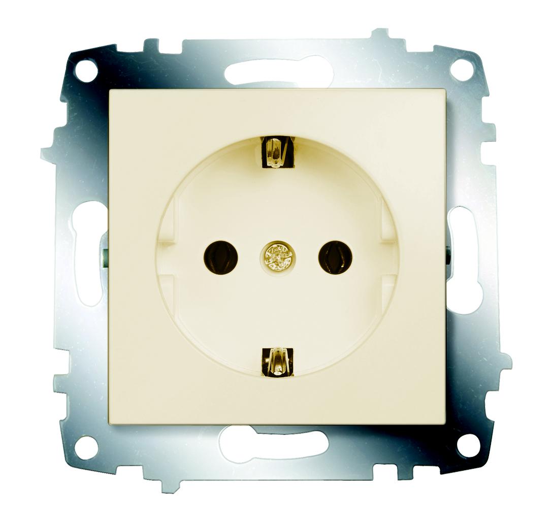 

Розетка Abb Cosmo 619-010300-217