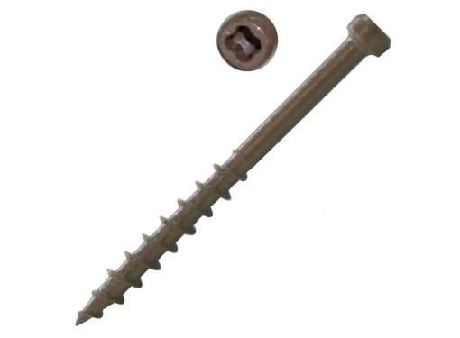 Изображение товара Саморезы для дерева KREG 67 мм 100 шт с покрытием Protec-Kote и квадратным шлицом