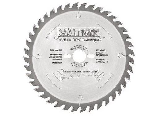 Изображение товара Диск пильный твердосплавный CMT 300x30мм 48зуб для дерева