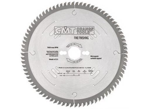 Изображение товара Диск пильный твердосплавный CMT 300х30мм 96зуб для древесины