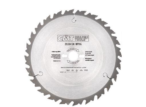 Изображение товара Диск пильный твердосплавный CMT 300х30мм 24зуб для древесины