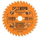 Изображение товара Диск пильный CMT Ф210х30мм 36 зубьев для резки древесины
