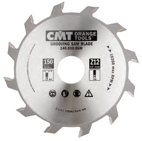 фото Диск пильный твердосплавный cmt ф150х30мм 12зуб. (240.020.06m)