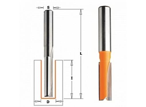 Изображение товара Фреза CMT 912.160.11 пазовая D=16x31.7x66 мм без подшипника