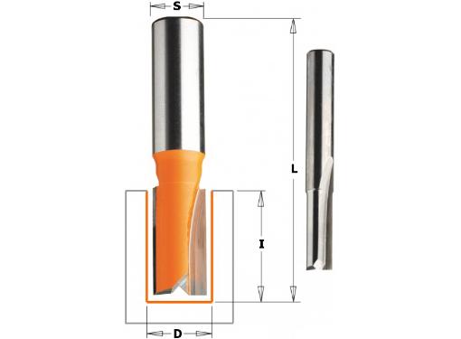 Изображение товара Фреза CMT Ф 12мм S 8мм I 20мм (911.120.11)