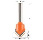 Фреза CMT Ф 18мм S 8мм I 7.45мм (915.001.11)
