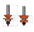 Изображение товара Фреза CMT 955.506.11 шип-паз комплект 2 шт для вагонки 19-25.4мм