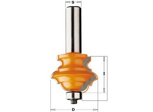 Изображение товара Фреза CMT 956.802.11 мультипрофильная кромочная диаметр 55.6 мм