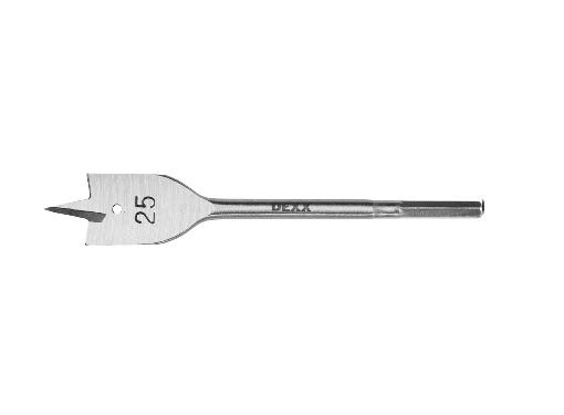 Изображение товара Сверло по дереву DEXX 2945-25, диаметр 25 мм, длина 152 мм, шестигранный хвостовик