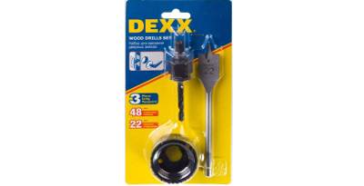     DEXX 4822 1/4" (2949-48-H3)