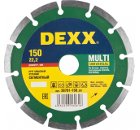 Круг алмазный DEXX (36701-150_z01) Ф150х22мм по бетону