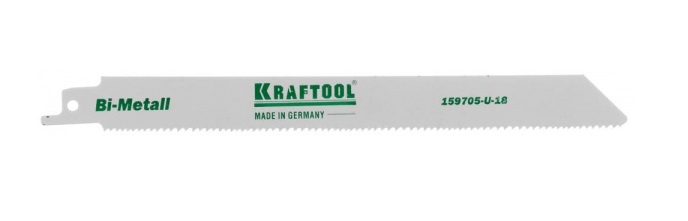 

Полотно пильное Kraftool 159705-u-18, 159705-u-18